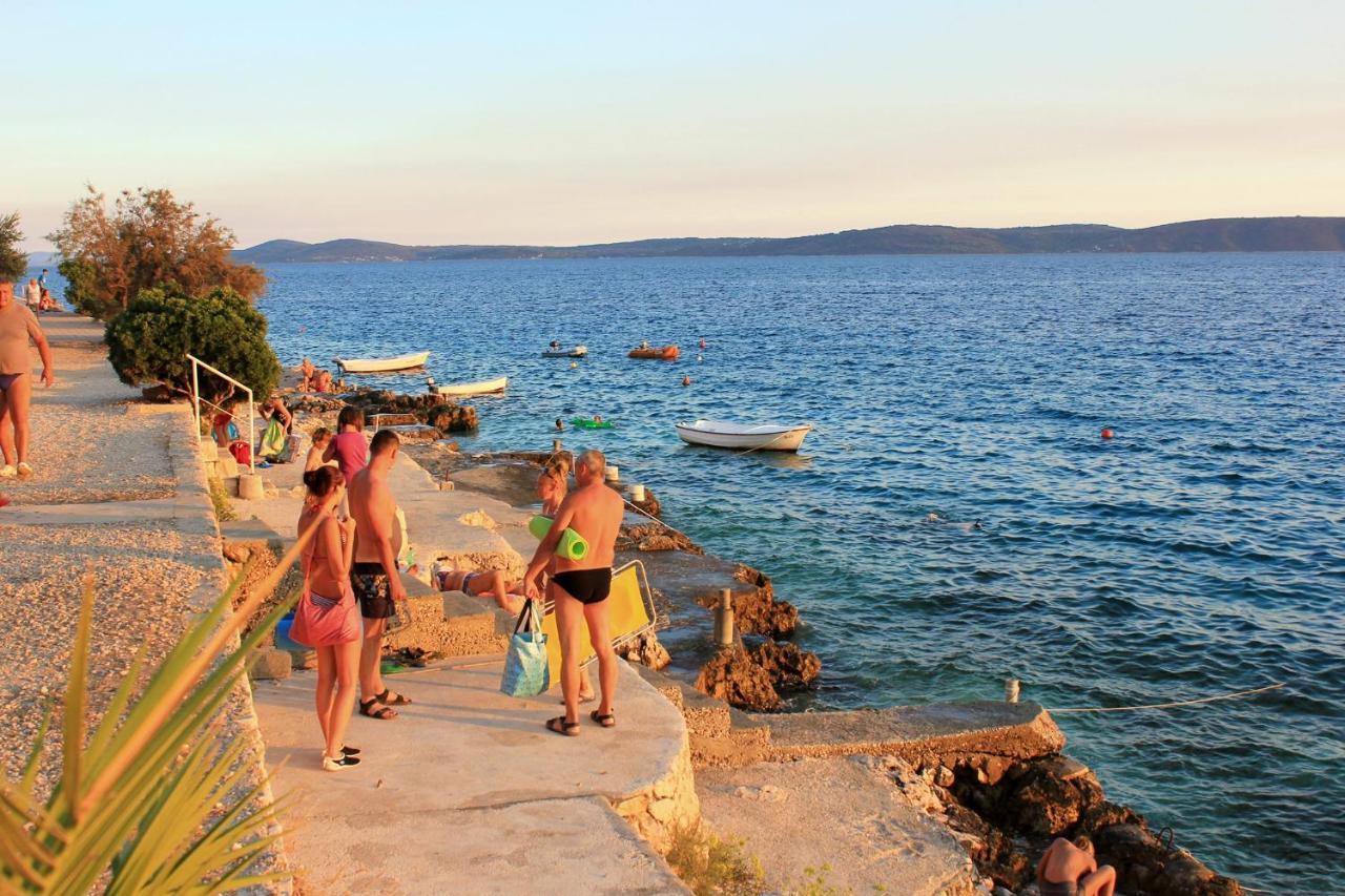 Apartments By The Sea Mavarstica, Ciovo - 2043 Trogir Zewnętrze zdjęcie